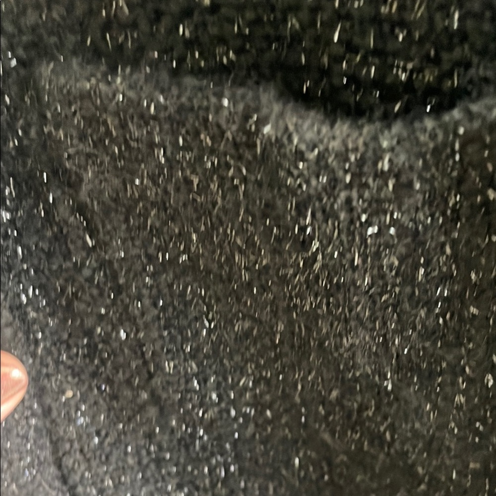 Jones New York Black Blazer Structured Wool-Blend - Picture 4 of 10